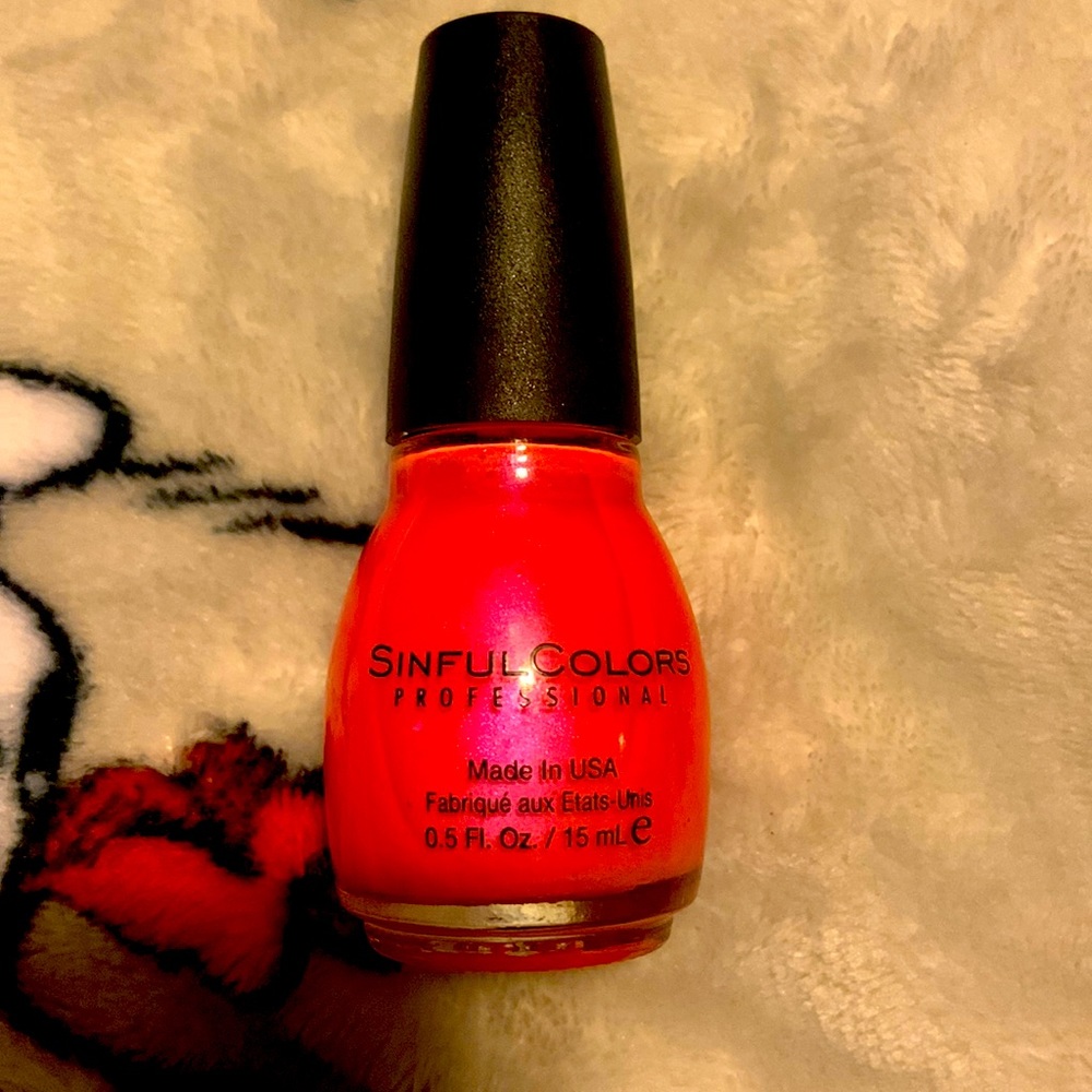 Sinful Colors Professional